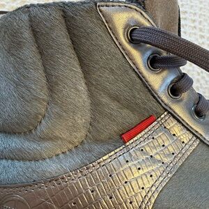 Fitflop high top grey sneakers. Women size 9. Excellent  condition